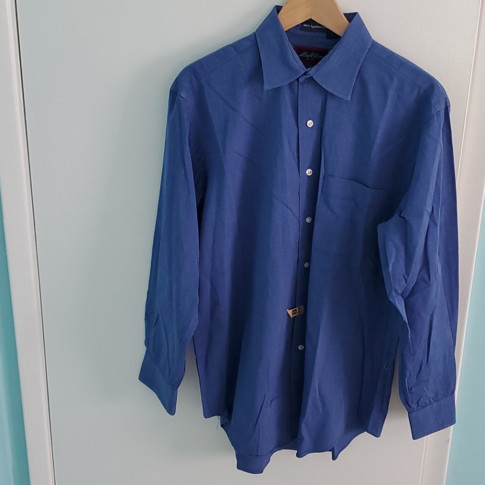 MacCluer long sleeve button down shirt